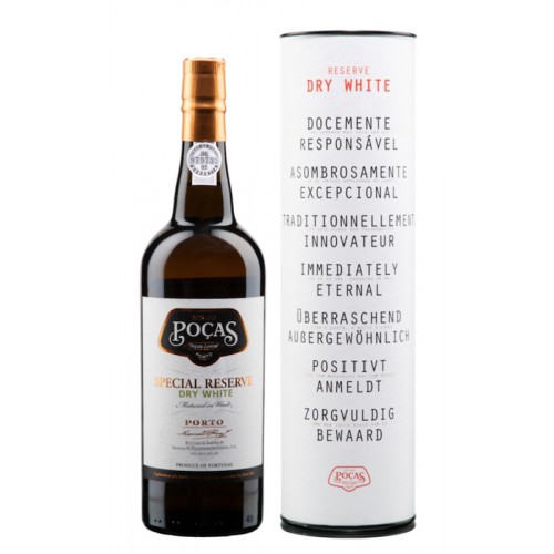 Poças Junior Porto Dry White Special Reserve DOC Vinho do Porto
